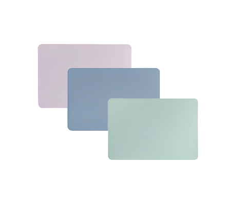 Soft Touch Plastic Desk Pad | MO-MFO-8264