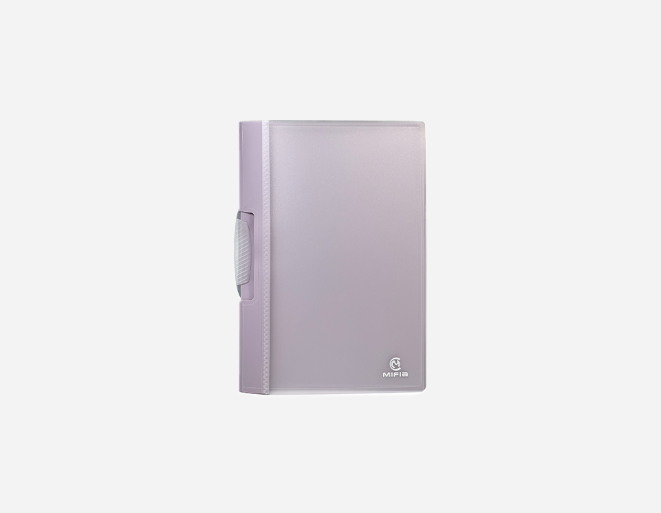 Soft Touch Rotary Clip File Folder | MO-MFO-055