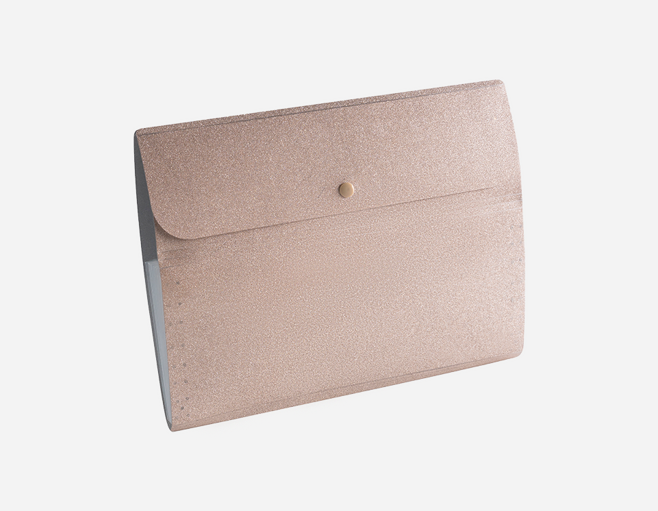 Glitter Expanding File Organizer | MFO-8261 