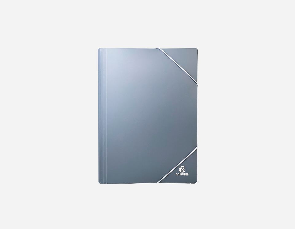 Soft Touch PP Elastic Folder | MO-MFO-031