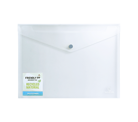 Eco-Friendly Recycled Plastic Envelope Folder | RC-MFO-021