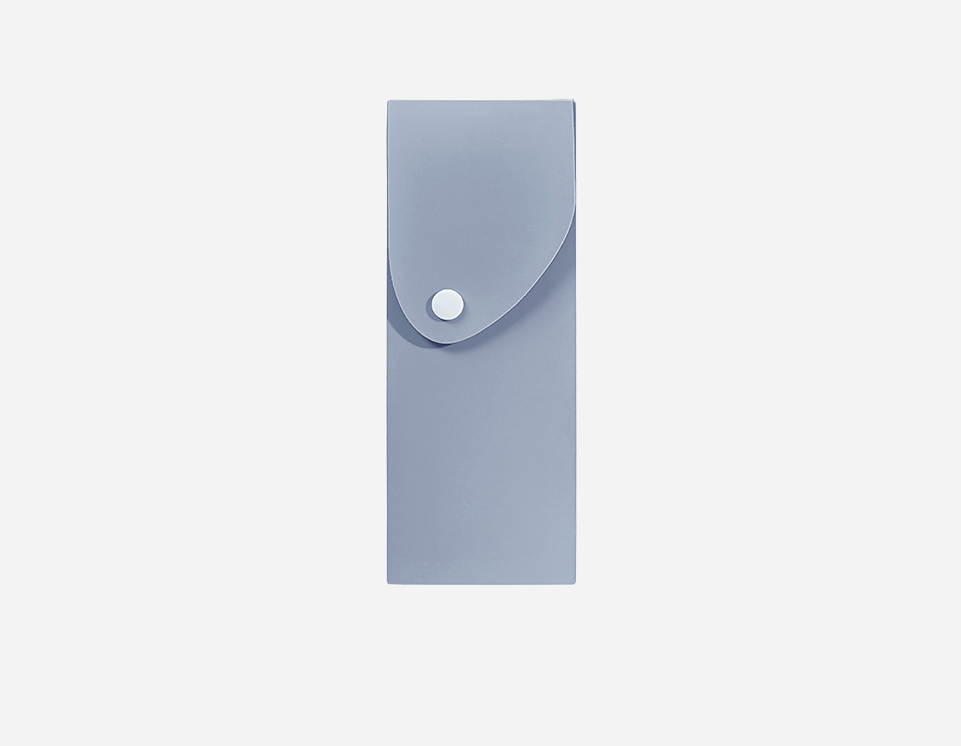 Soft Touch Drawer-Style Pencil Case| MO-MFO-8206