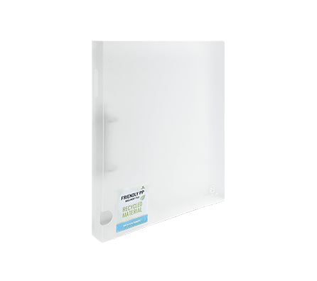 High-Quality Recycled Plastic Ring Binders | RC-MFO-003