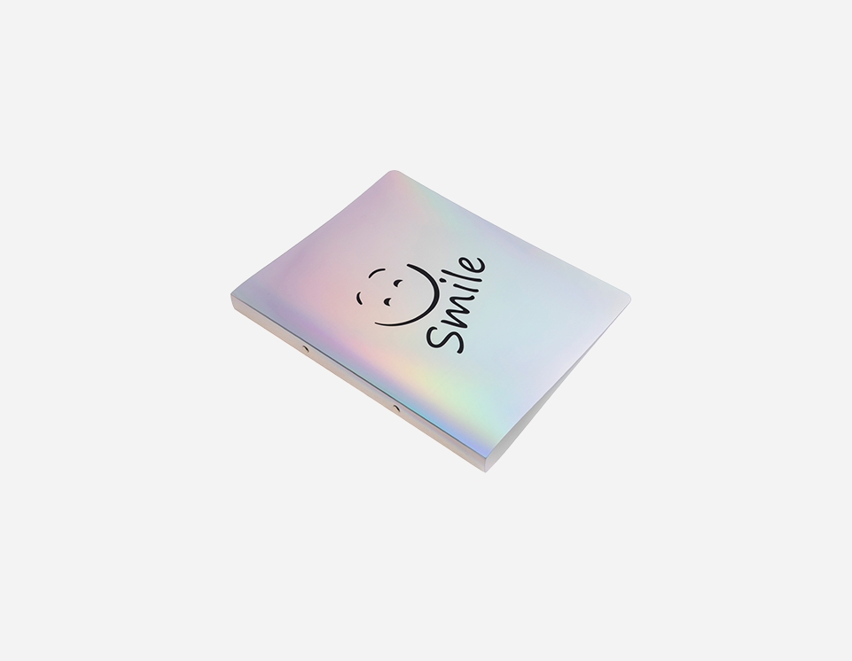 Nano Laser Matte & Metallic Folder Series