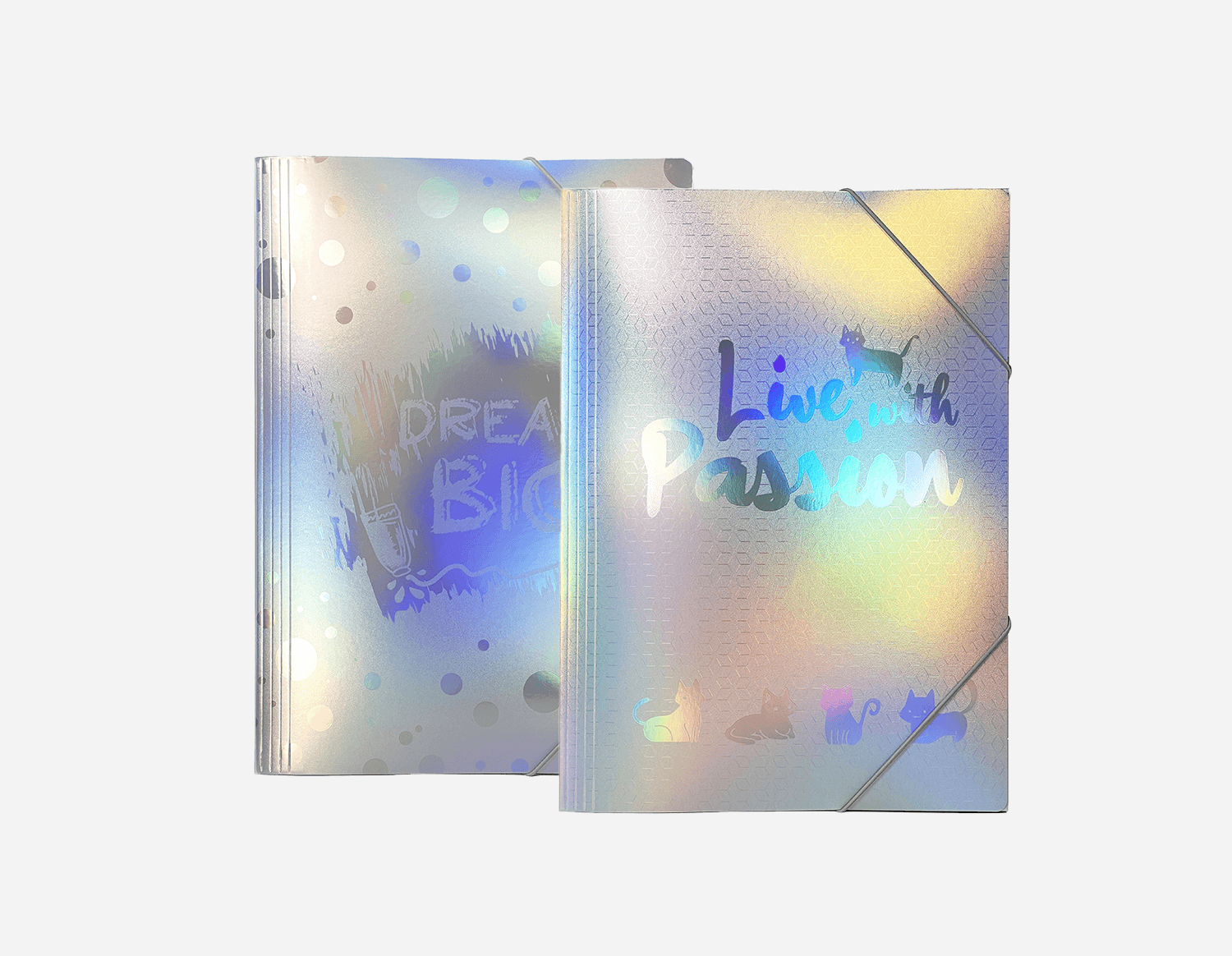 Nano Laser Matte & Metallic Folder Series