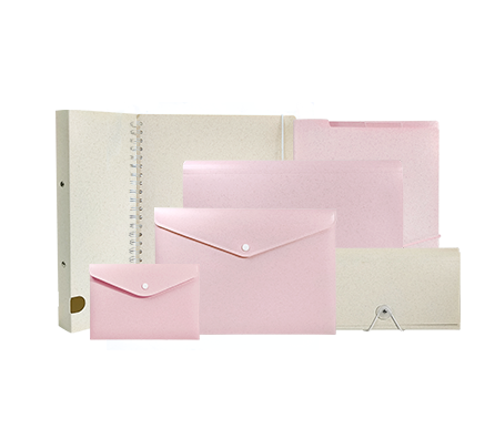 Eco Wheat Straw Office Supplies | Natural Fiber Stationery by MIFIA