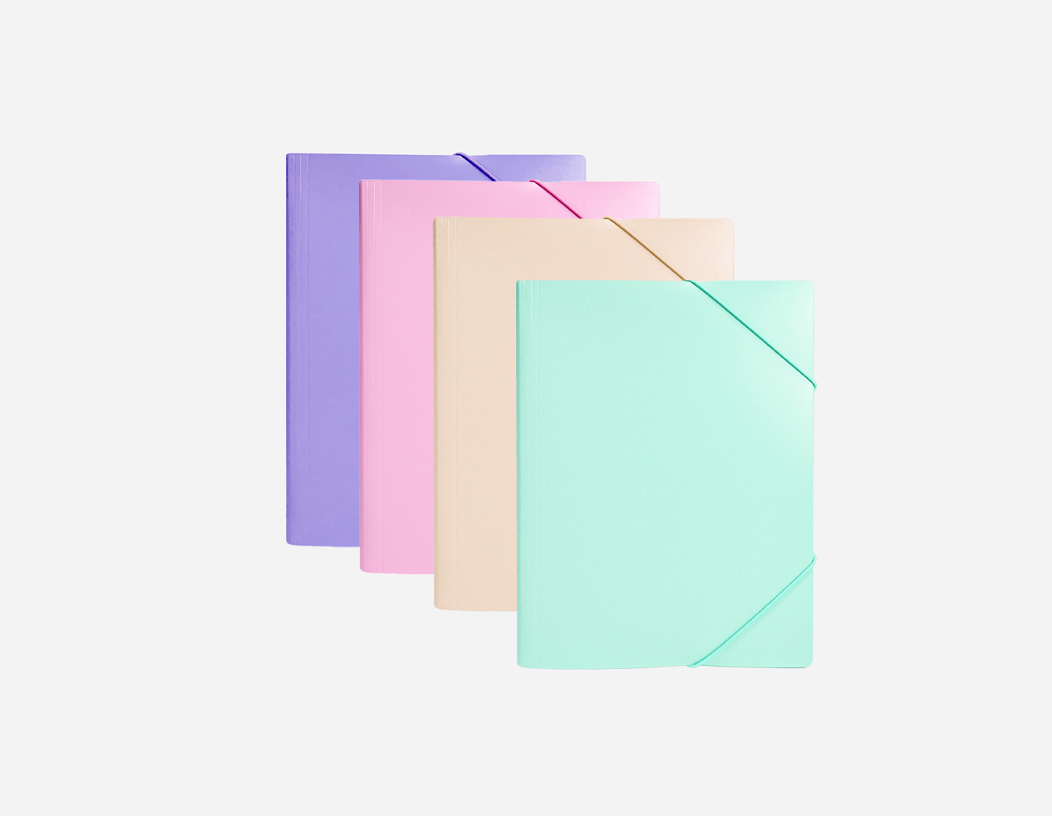 Bi-Color Folder Collection | Stylish Custom Office Supplies by MIFIA