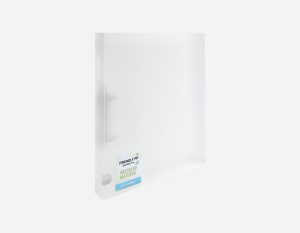 High-Quality Recycled Plastic Ring Binders | RC-MFO-003