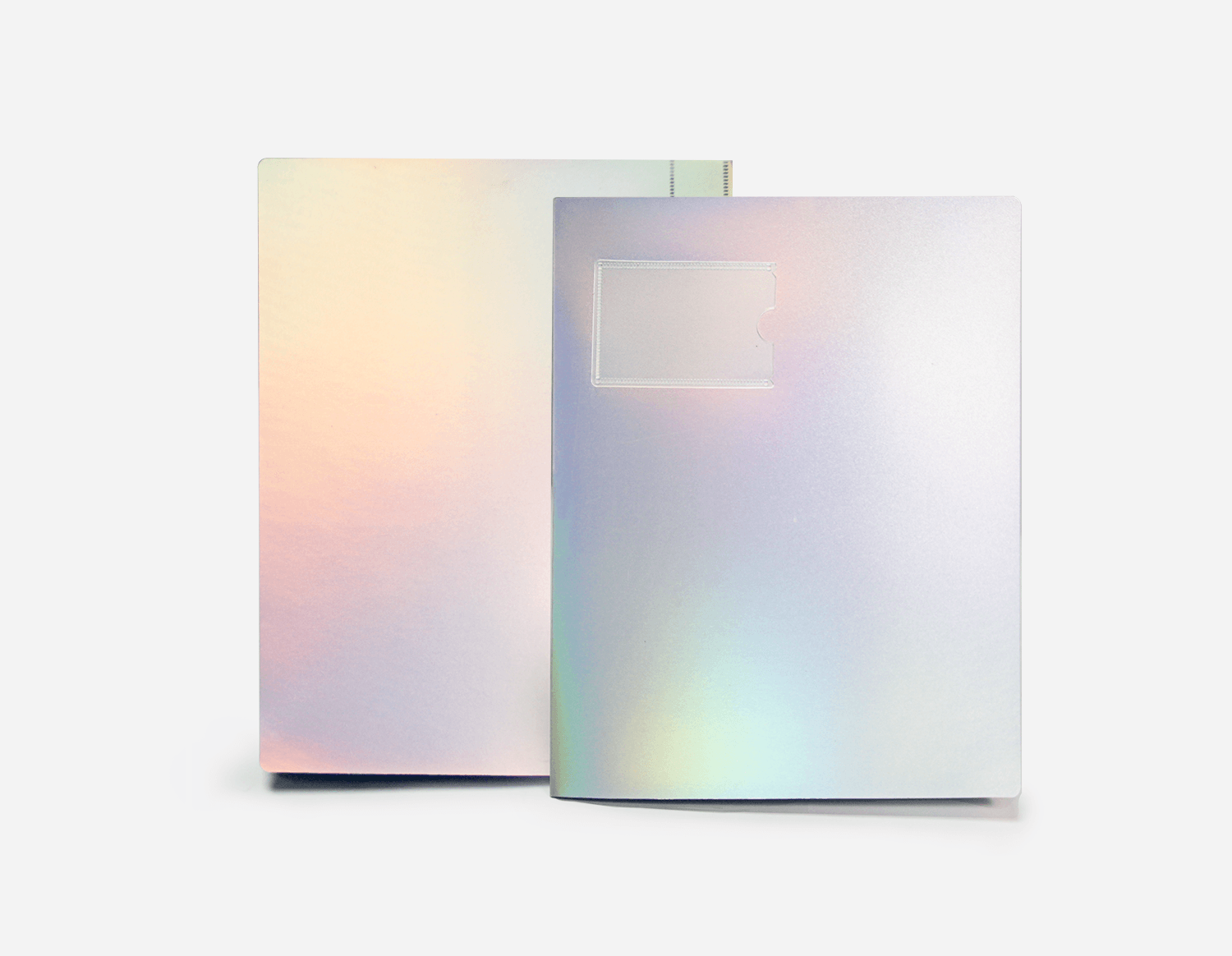 Nano Laser Matte & Metallic Folder Series