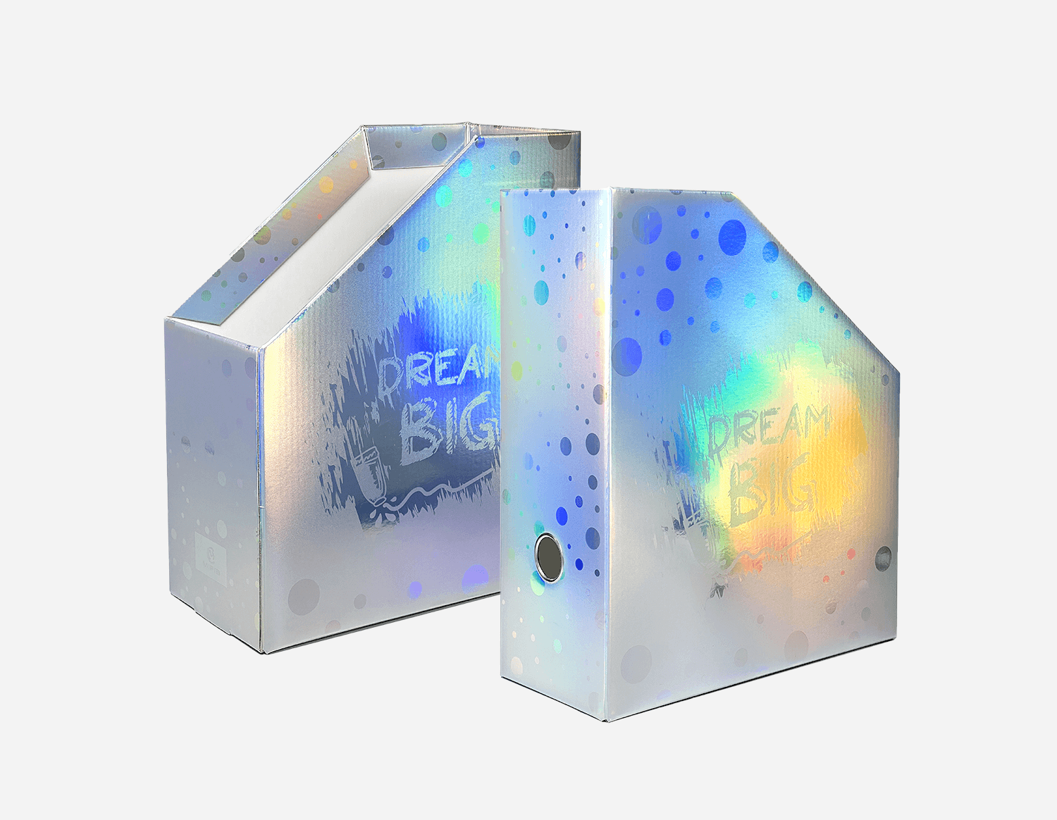 Nano Laser Matte & Metallic Folder Series