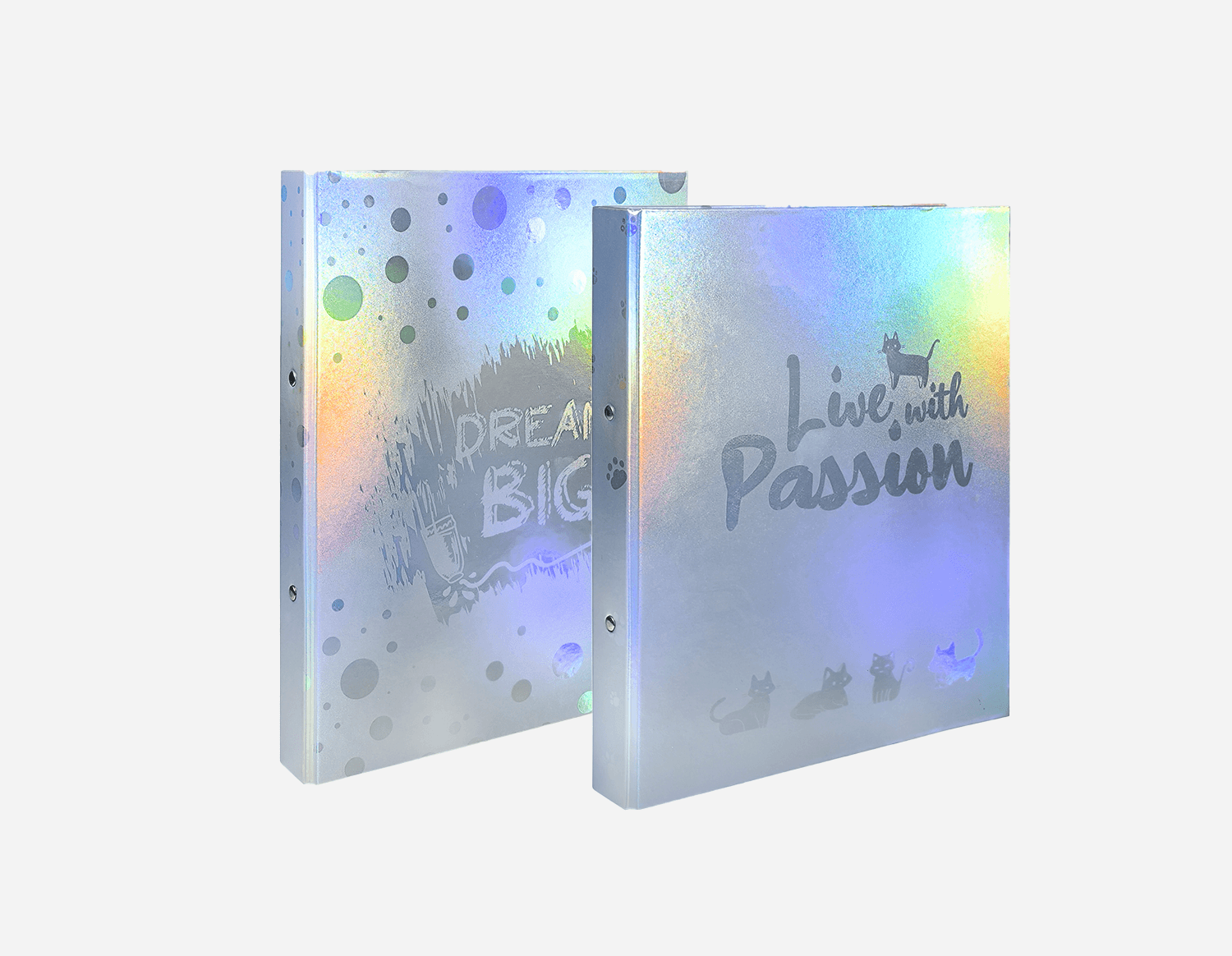 Nano Laser Matte & Metallic Folder Series