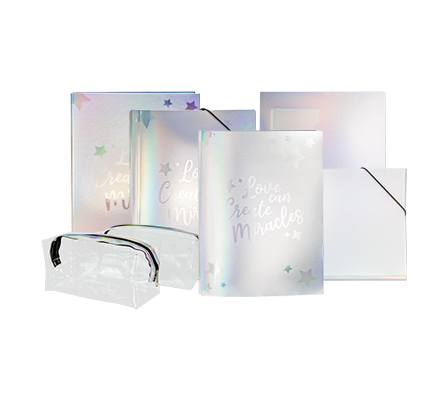 Nano Laser Matte & Metallic Folder Series