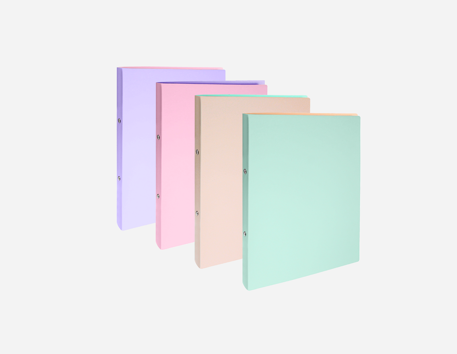 Bi-Color Folder Collection | Stylish Custom Office Supplies by MIFIA