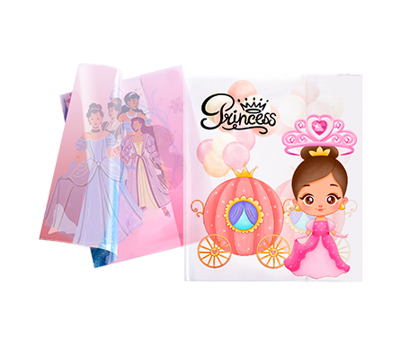 PP Printable Book Cover with UV Printing- MFB-012