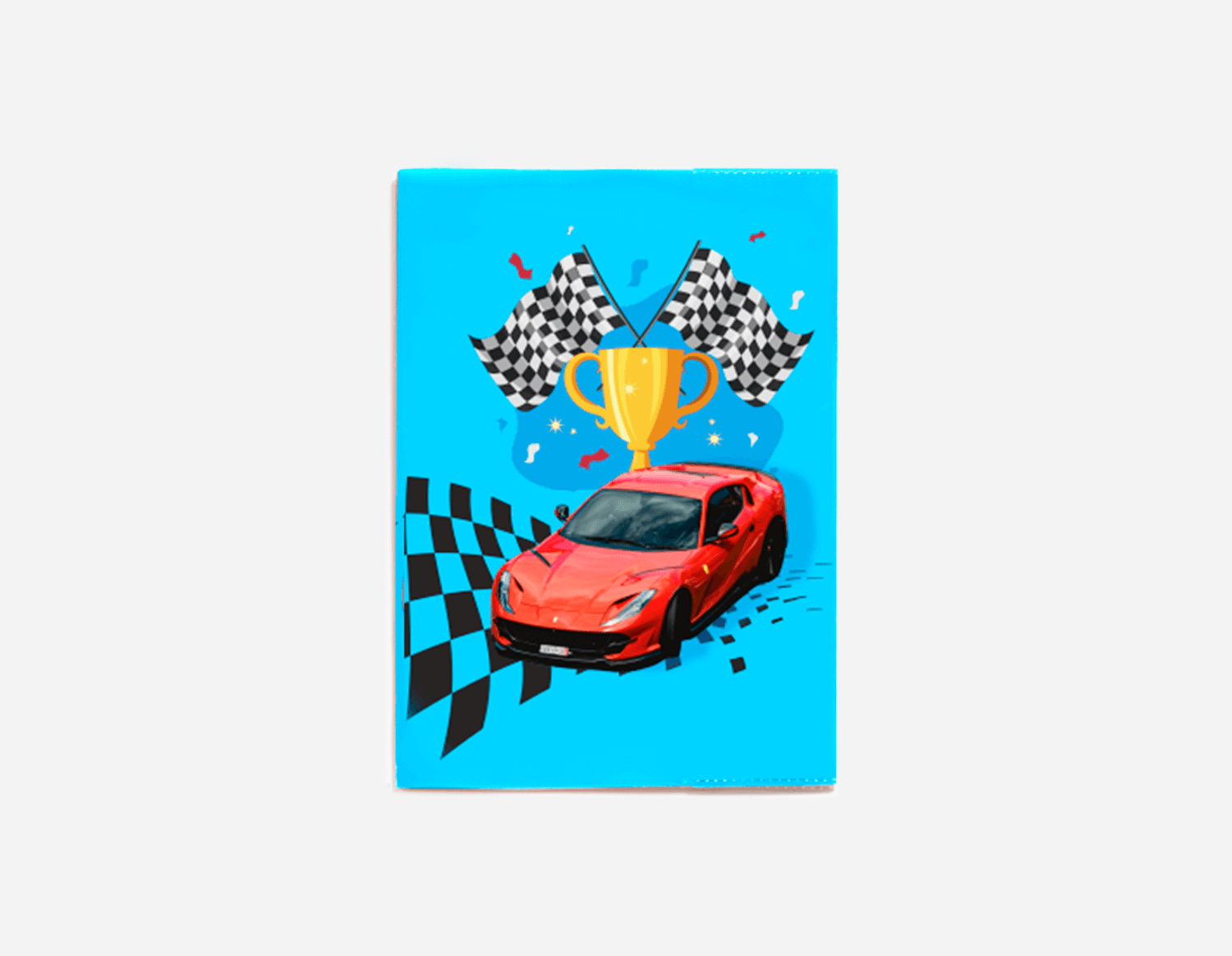 PP Printable Book Cover with UV Printing- MFB-012