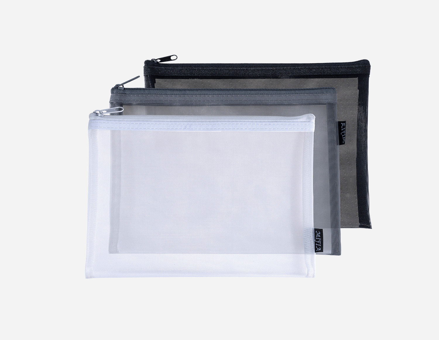 Colored Nylon Mesh Organizer Bags - MFO-8152