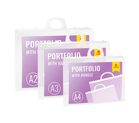 PE Handle Portfolio Bag MFO-1126
