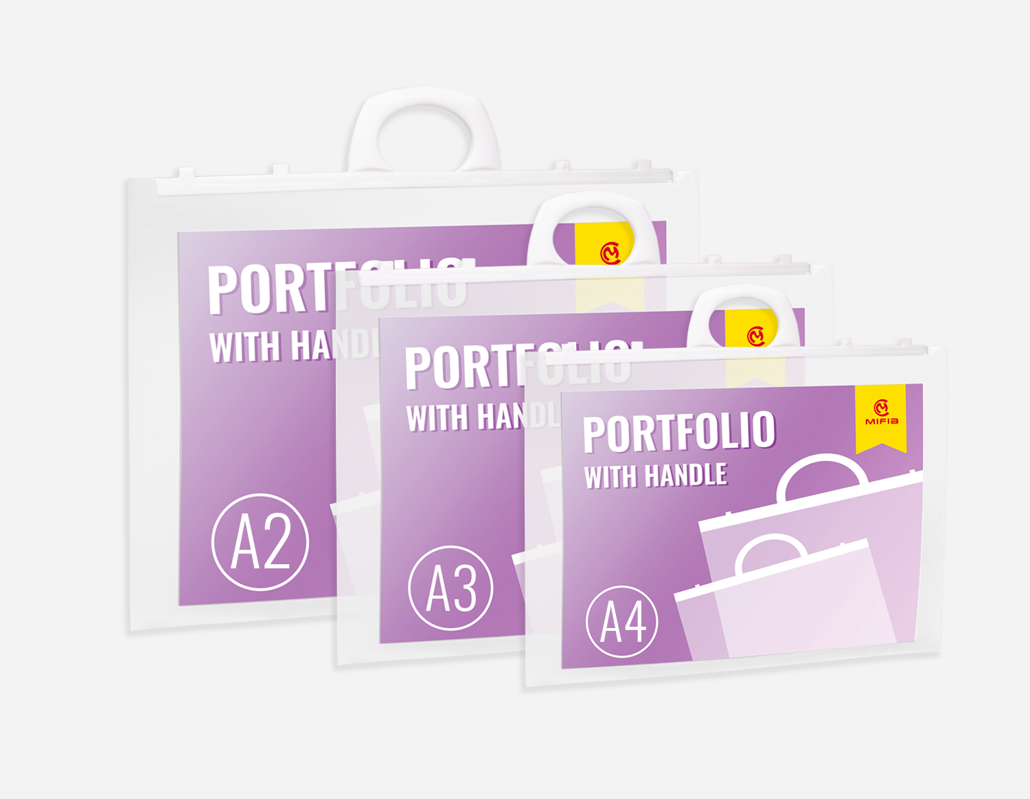 PE Handle Portfolio Bag MFO-1126