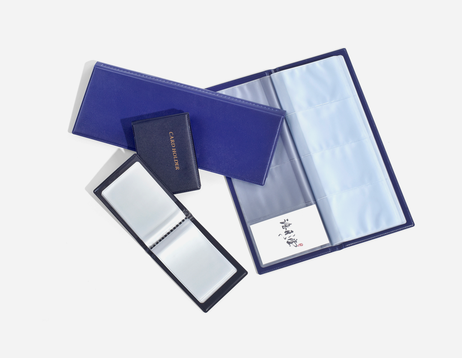 PVC Leather Business Card Holder MFO-235
