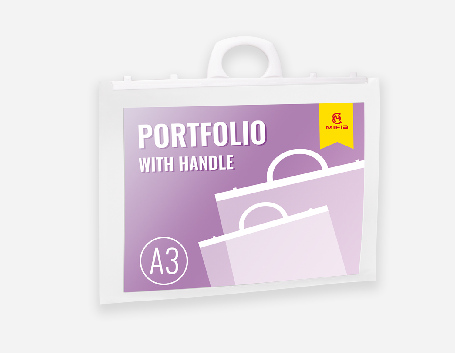 PE Handle Portfolio Bag MFO-1126