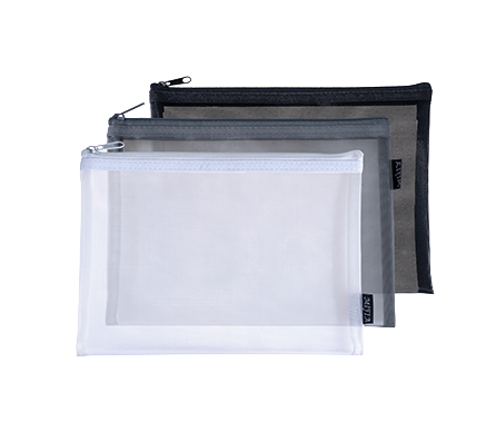 Colored Nylon Mesh Organizer Bags - MFO-8152