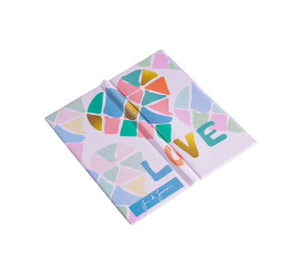 Customizable PVC Printed Card Holder Book PR-MFO-235