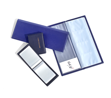 PVC Leather Business Card Holder MFO-235