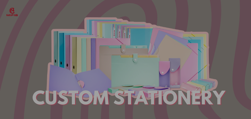 How Custom Stationery Can Boost Your Corporate Image