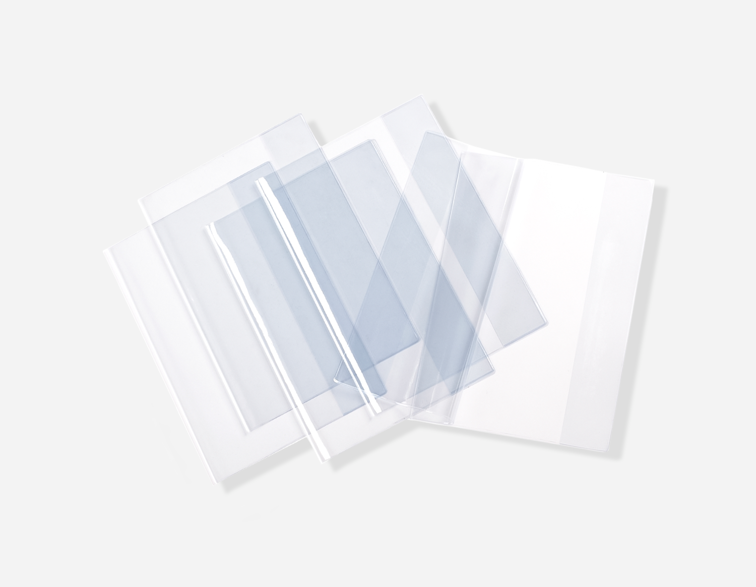 Clear Protective PVC Book Covers MFB-019