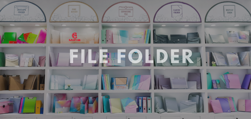 How to Choose the Right File Folder for Your Business