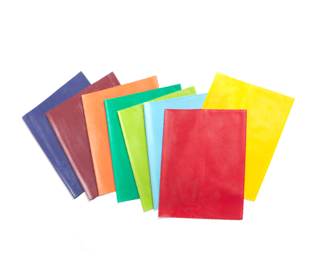 Custom Leather-Style PVC Book Jackets MFB-004 