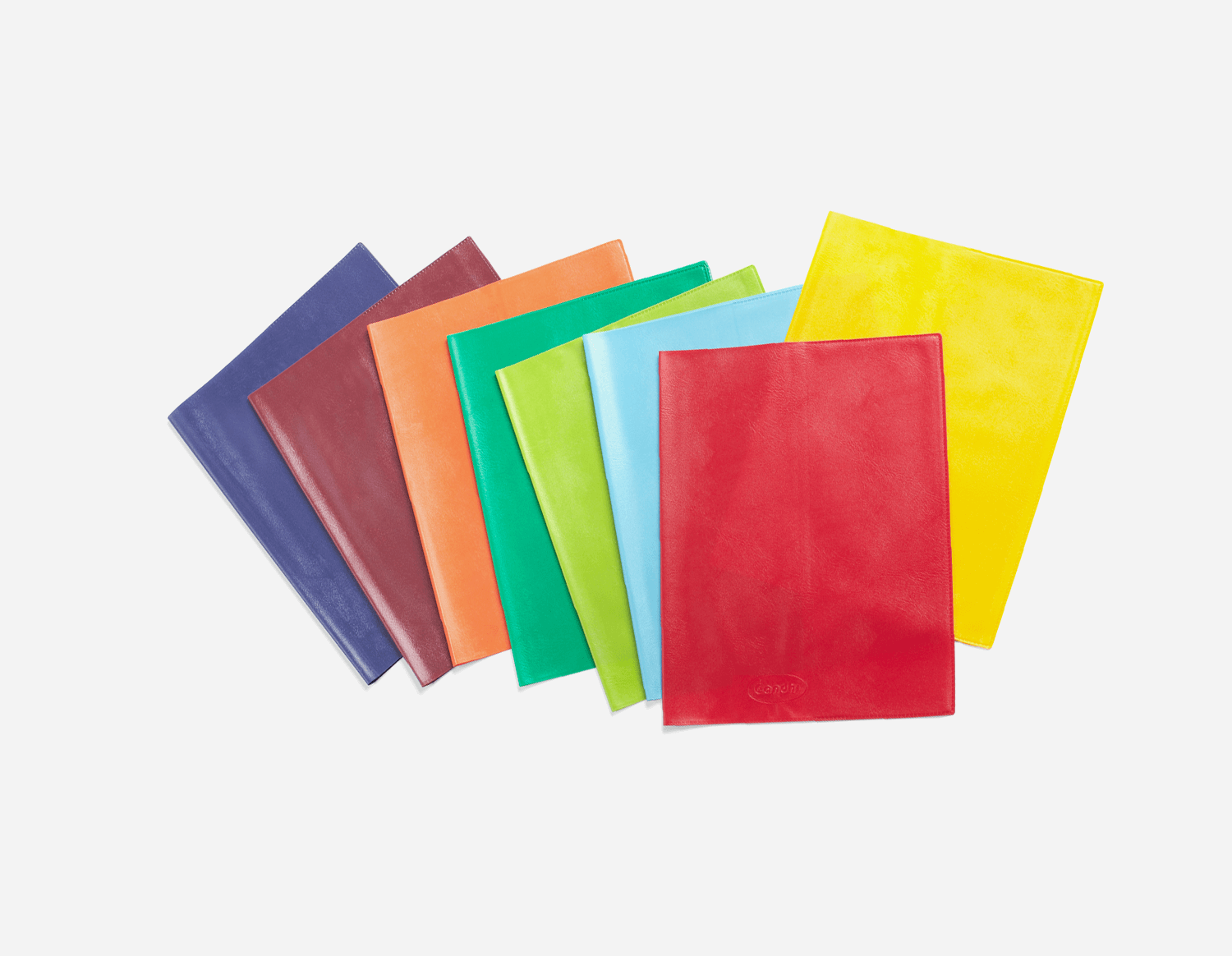 Custom Leather-Style PVC Book Jackets MFB-004 