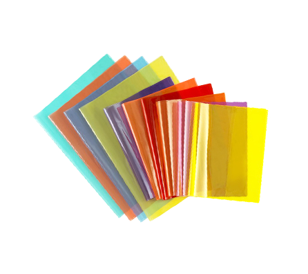 Glossy PVC Translucent Book Covers MFB-005