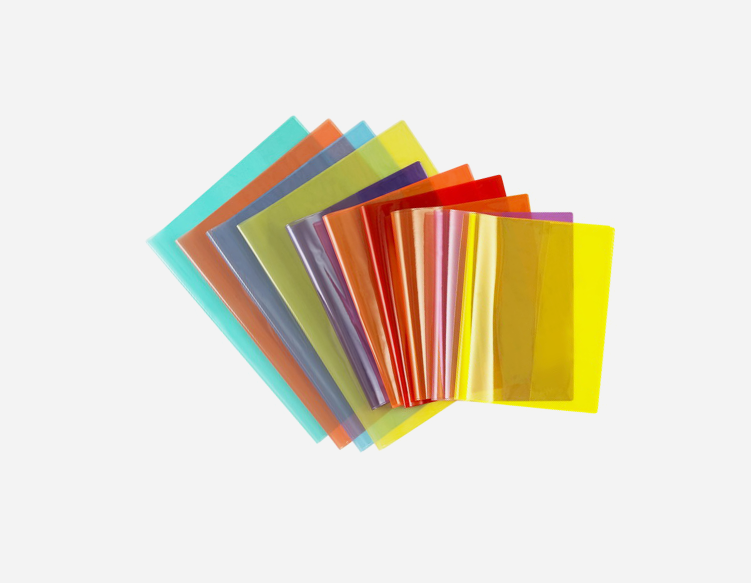 Glossy PVC Translucent Book Covers MFB-005