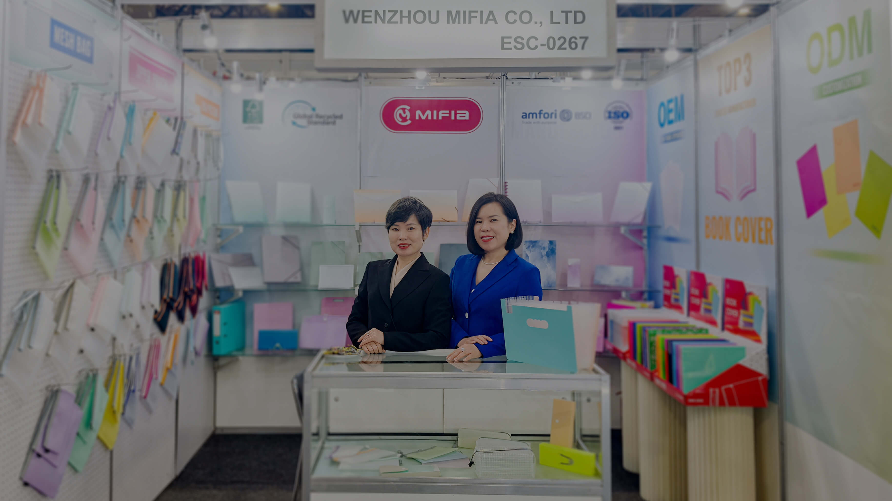 MIFIA Lights Up ESCOLAR OFFICE BRASIL 2025 with Colorful & Innovative Stationery