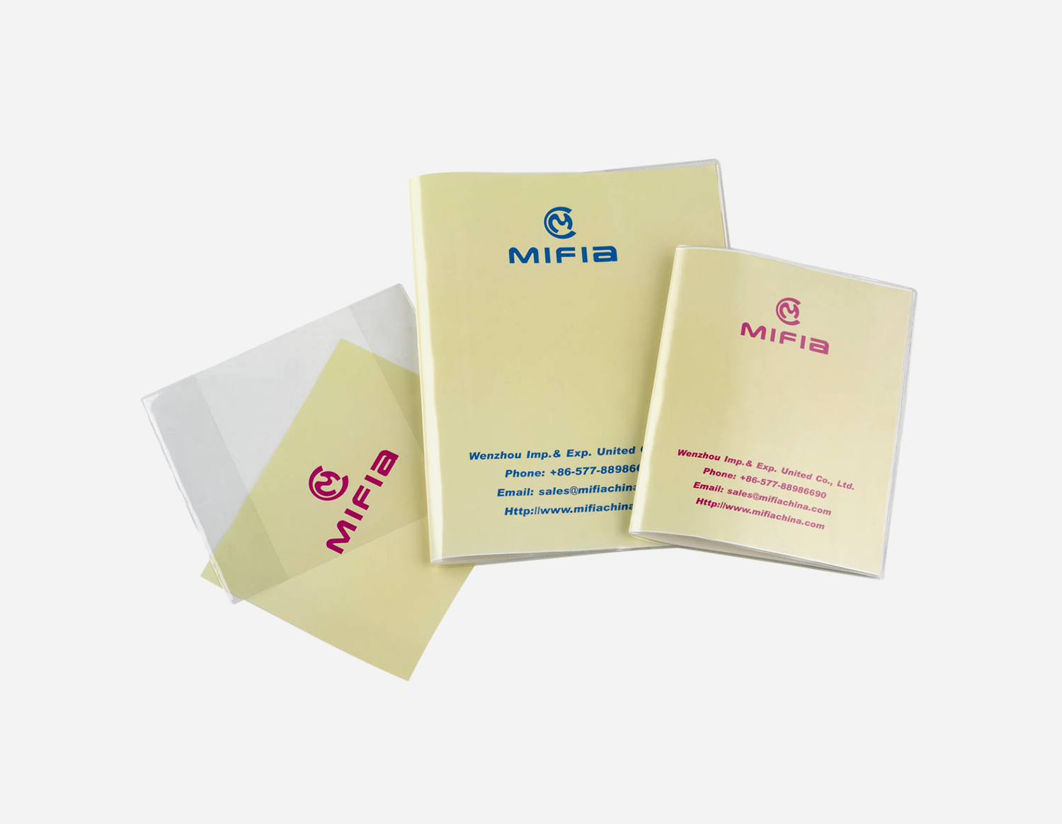 Clear Protective PVC Book Covers MFB-019