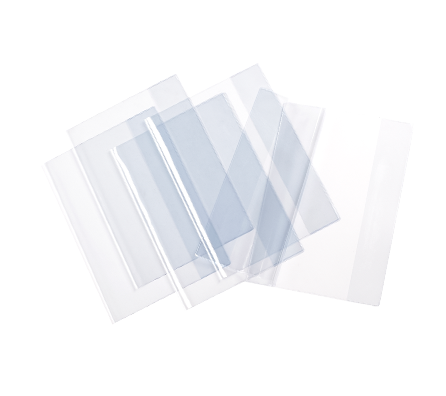 Clear Protective PVC Book Covers MFB-019