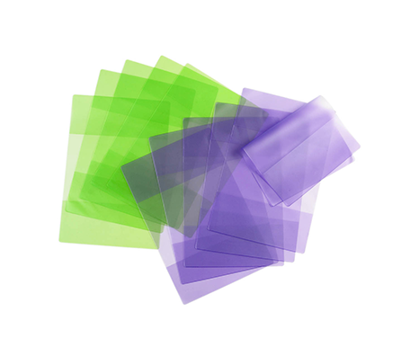 Translucent PVC Book Cover with Soft Matte Finish MFB-021