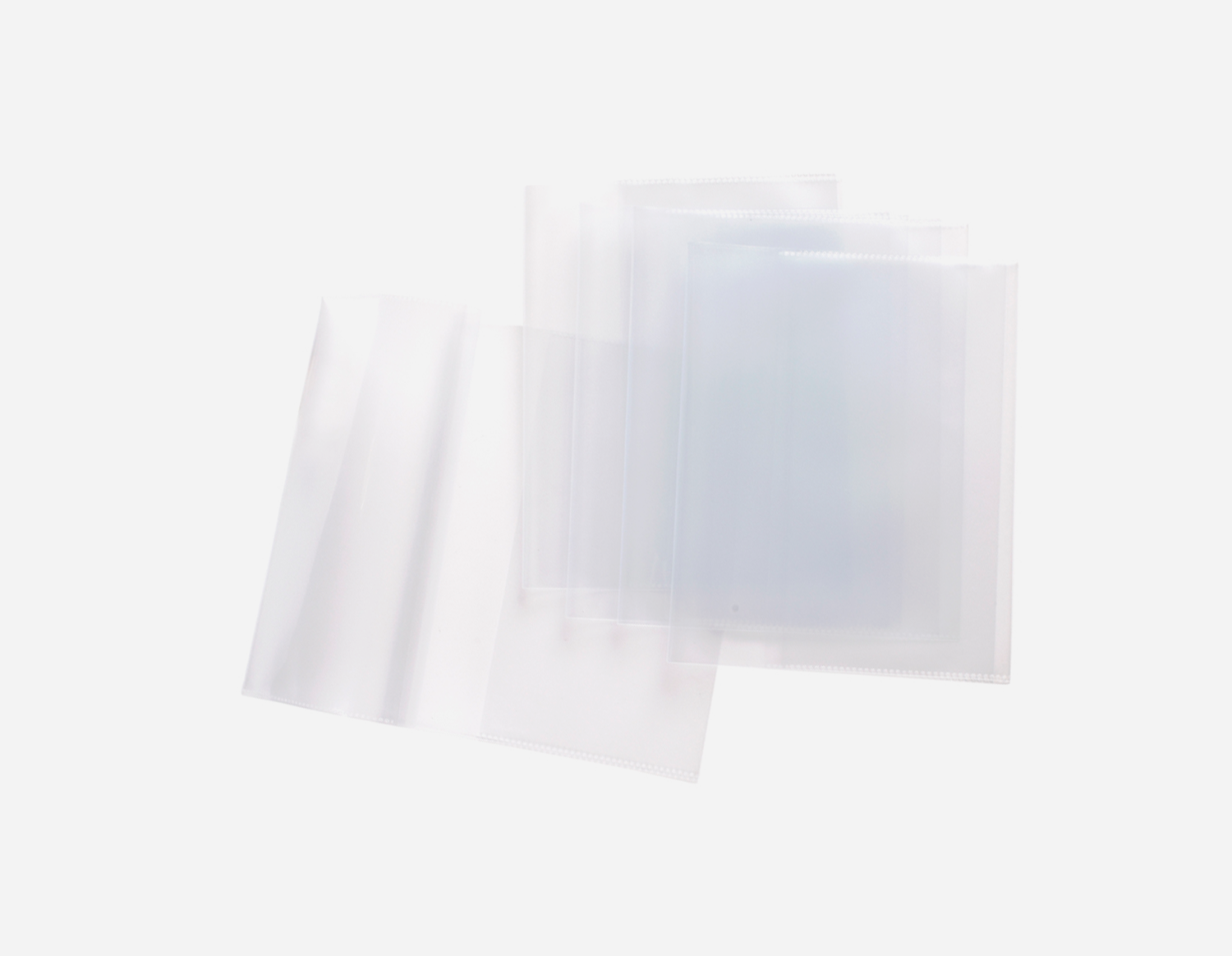 Transparent PP Glossy Book Cover MFB-015T 