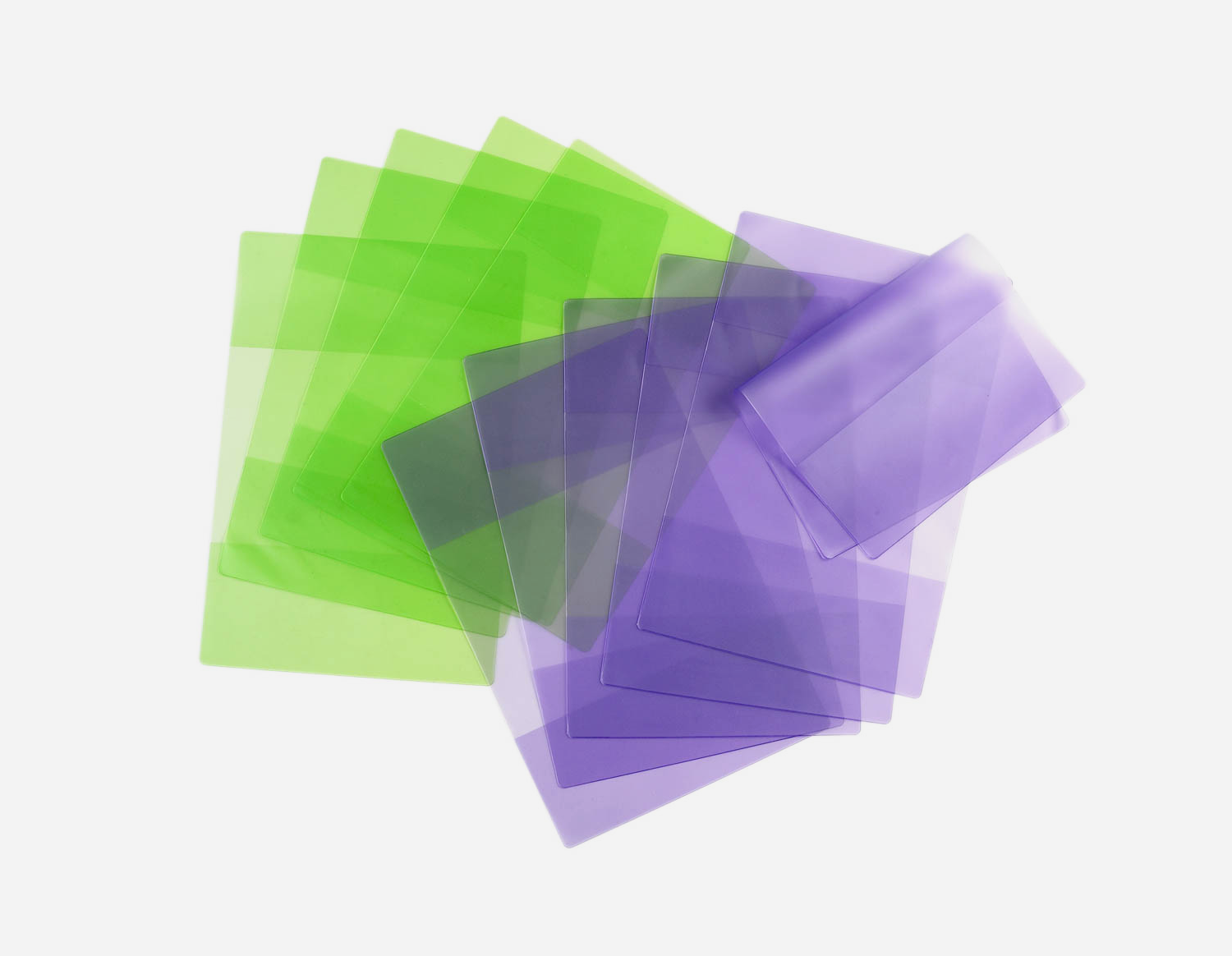 Translucent PVC Book Cover with Soft Matte Finish MFB-021