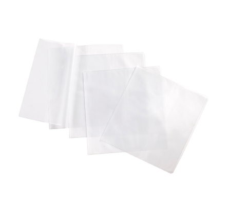 Adjustable Transparent Frosted PVC Book Cover MFB-026