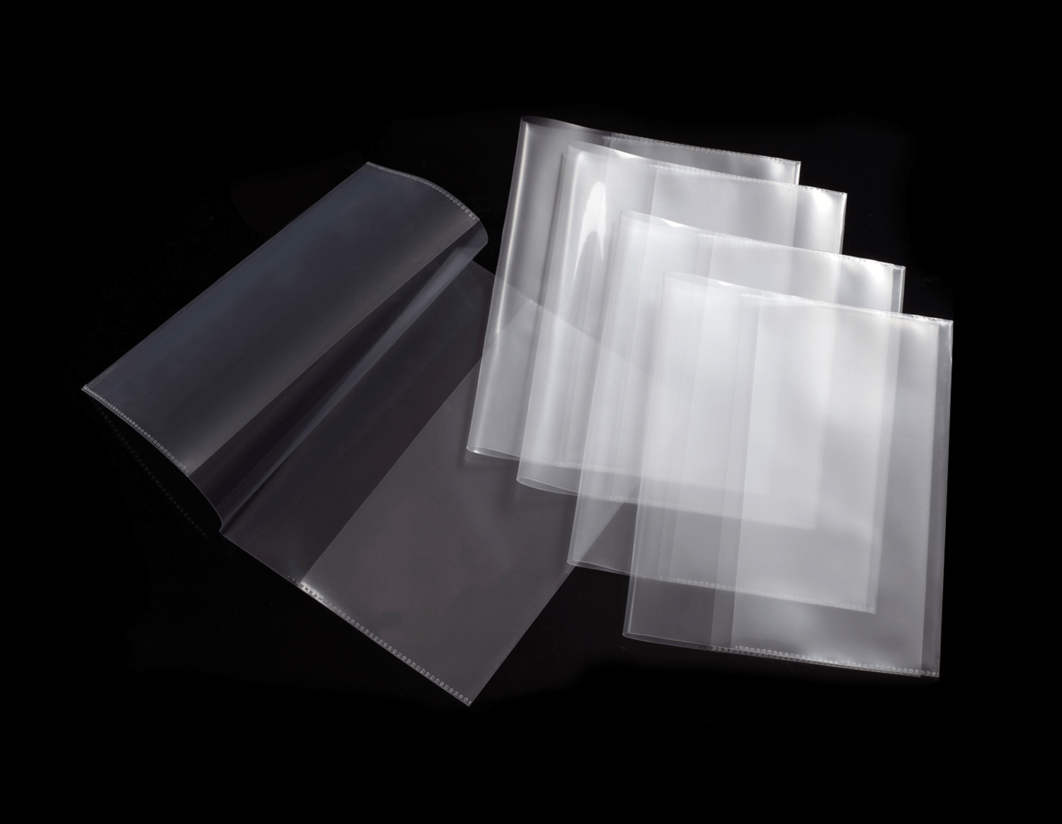 Transparent PP Glossy Book Cover MFB-015T 