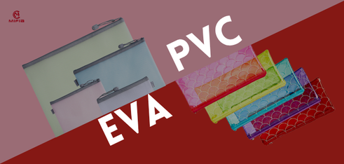 Differences Between PVC and EVA Zipper Pouches