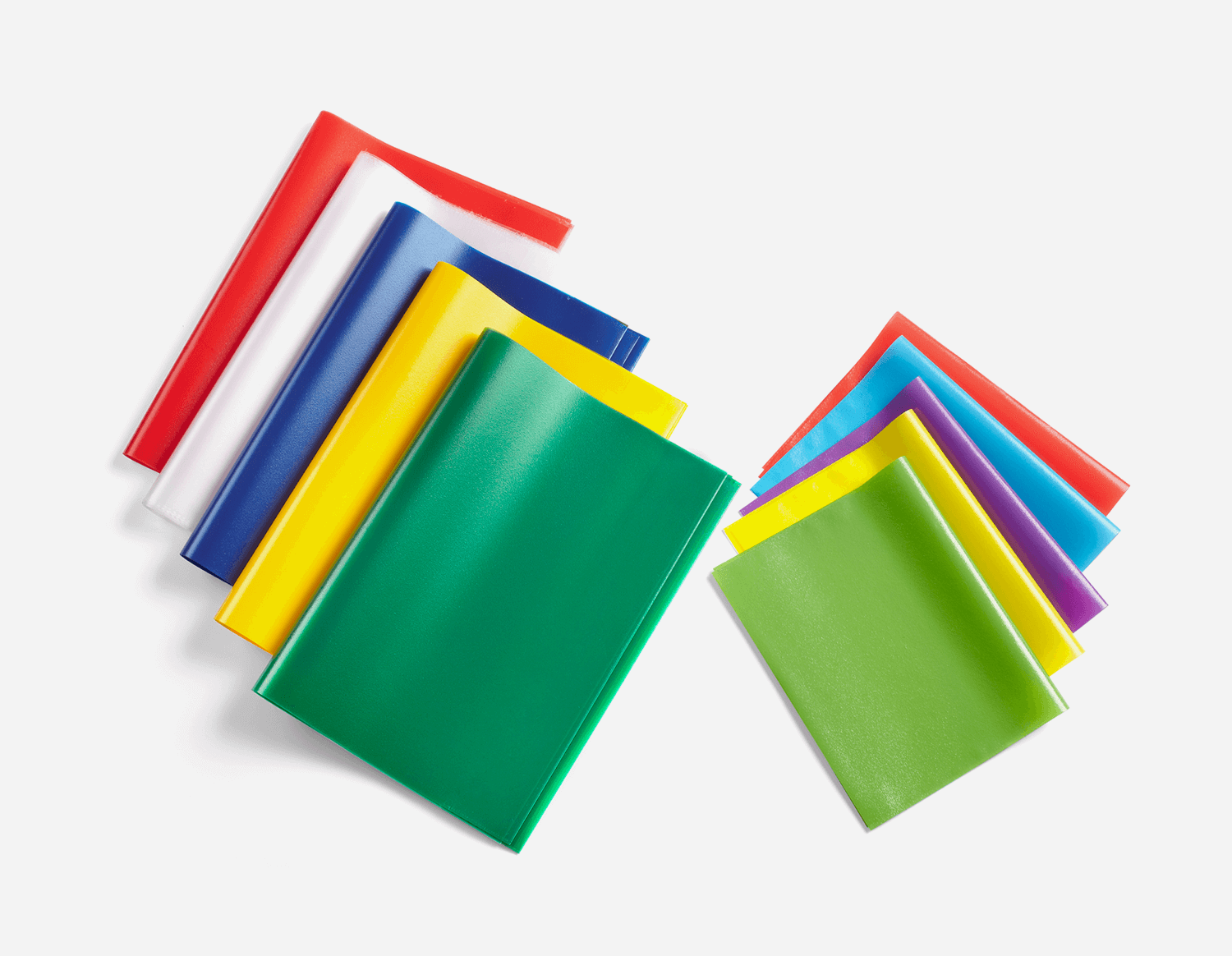 PP Orange Peel Translucent Book Cover - MFB-009 