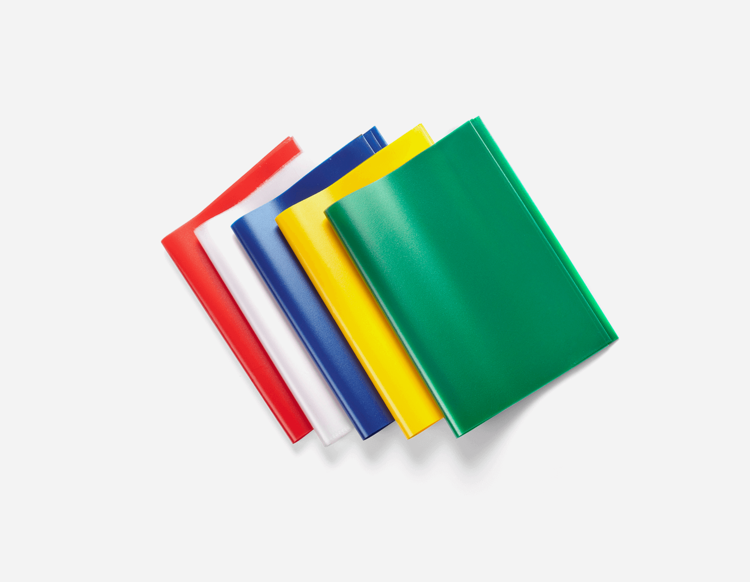 PP Orange Peel Translucent Book Cover - MFB-009 