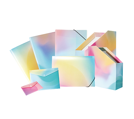 Printed Folder Collection | Colorful and Customizable Stationery Supplies by MIFIA
