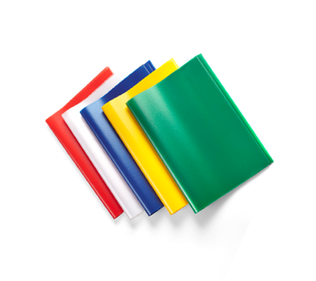 PP Orange Peel Translucent Book Cover - MFB-009 