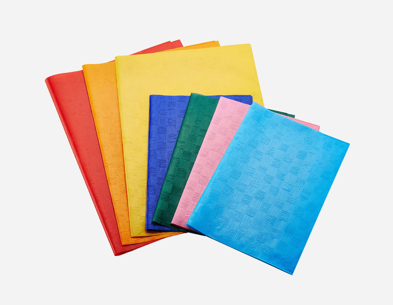 PP Matte Finish Textured Book Jacket Cover - MFB-1003