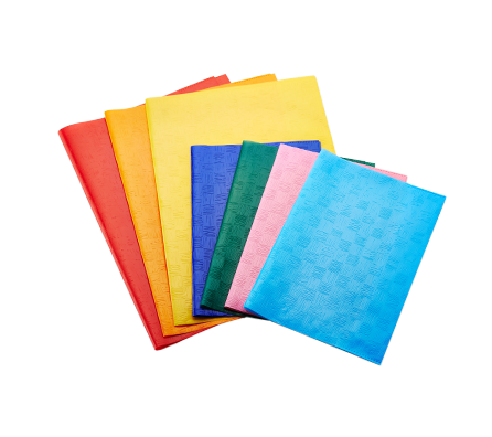 PP Matte Finish Textured Book Jacket Cover - MFB-1003