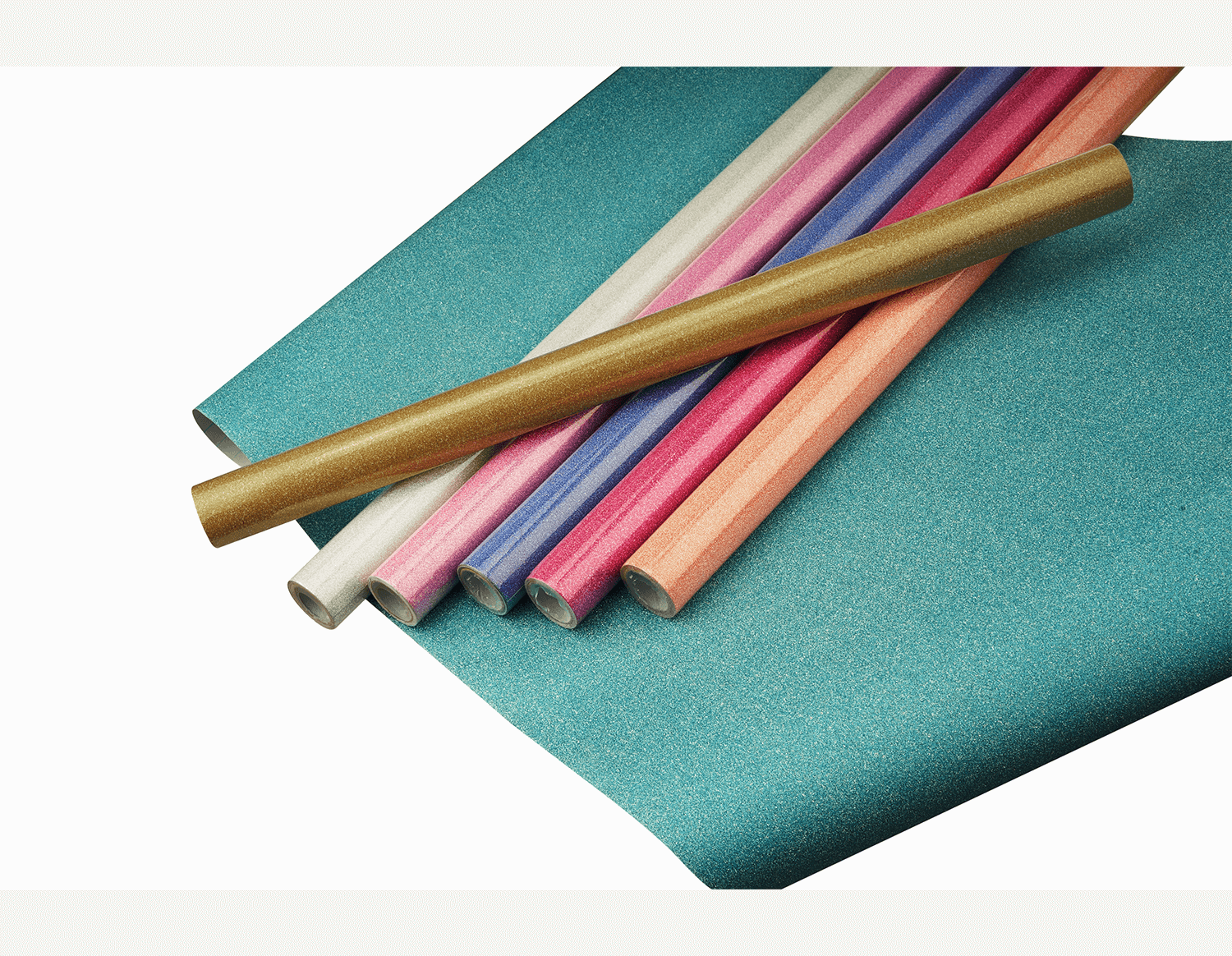 Glitter Self-Adhesive Film Roll - MFS-030G